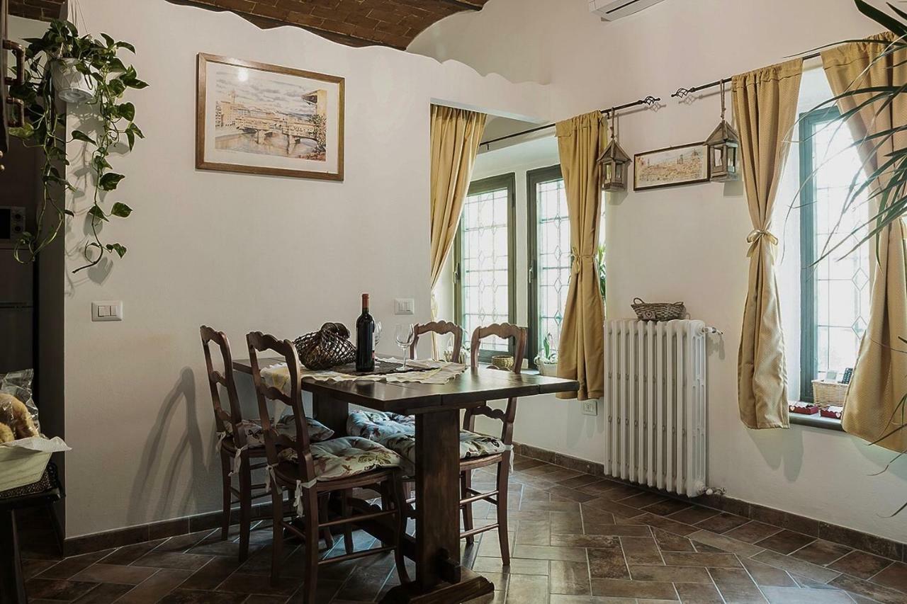 Apartament La Casetta Sull'Arno Florencja Zewnętrze zdjęcie