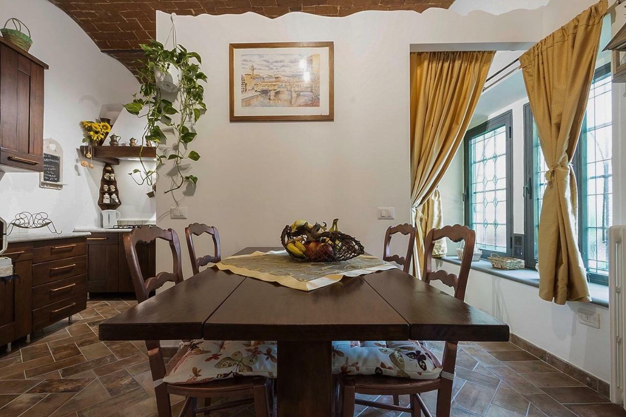 Apartament La Casetta Sull'Arno Florencja Zewnętrze zdjęcie